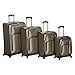Rockland Unisex-Adult 4pc Impact Spinner Luggage Set