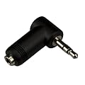 XTC AD-KK1 Winkeladapter 3,5mm Klinkenstecker auf 3,5mm Klinkenbuchse