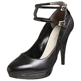 Nine West Womens Carerra Ankle Strap Platform
