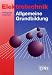 Elektrotechnik. Allgemeine Grundbildung. (Lernmaterialien)