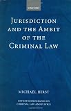 Jurisdiction and the Ambit of the Criminal Law