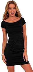 Short Sleeves Sleeveless Nylon/Spandex Round Neck Sheer  Fitted Mesh Bodycon Dress/Club Dress/Party Dress/Mini Dress  With Rhinestones