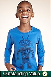 Pure Cotton Robot T Shirt