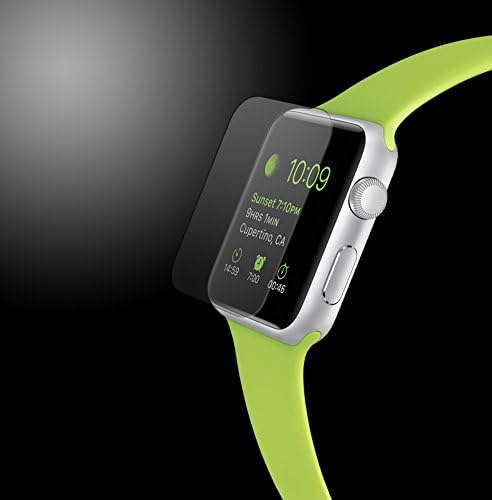 Apple Watch Screen Protector, Molop [Ultra Clear] iwatch High Definition Screen Protector film, Protect from Scratches and Drops, 42mm or 38mm (42mm)