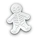 Fred and Friends Gingerdead Men Cookie Cutter/Stamps
