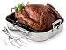 All-Clad Stainless Roasting Pan - 13 &times; 16 - with Rack