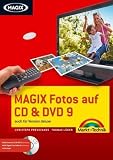 MAGIX Fotos auf CD & DVD 9 - das farbige Handbuch: Auch f�r Version deluxe - Thomas L�ker