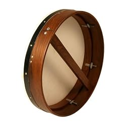 Bodhran, 18"x4", Tune, Rosewood, Single