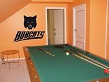WALL STICKER MURAL VINYL NBA Charlotte Bobcats 003