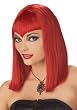 Vamp Wig (Red;One Size)