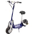 X-Treme Scooters | XG-505 - Electric Start 50CC Gas Scooter - Black