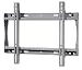 Peerless SF640S Universal Flat Wall Mount for 23-46 Displays - Silver