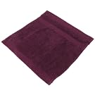 Luxurious 550 GSM Pure Natural Egyptian Cotton Face Towel / Flannel (New Range) (Pack of 2)