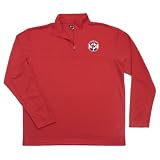 Boston Red Sox MLB Axis Pullover Sweatshirt (Dark Red)