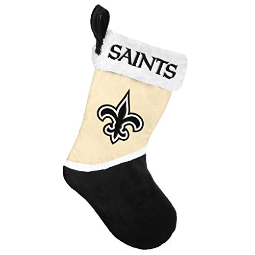 NFL New Orleans Saints 2015 Basic Stocking, Black