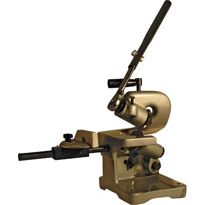 - Woodward-Fab Throatless Rotary Shear, Model# WFMS