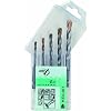 Keil 166 260 410 Universalbohrer KeilBIT, mit 1/4" Sechskant Antrieb, in Multipack 5-teilig, �, 4,0 / 5,0 / 6,0 / 8,0 / 10,0 mm