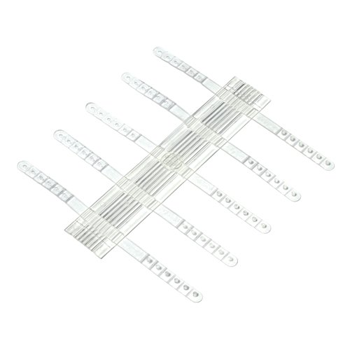 Prince Lionheart Adjustable Crib Rail Teether, Clear