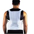 ITA-MED  Posture Corrector, Thoracic Lumbo Sacral Orthosis, Medium (Adult)
