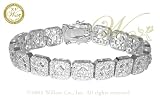 WILLOW XPRESS: *JULIETTE PAVE DIAMOND CZ BRACELET*