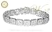 WILLOW XPRESS: *JULIETTE PAVE DIAMOND CZ BRACELET*