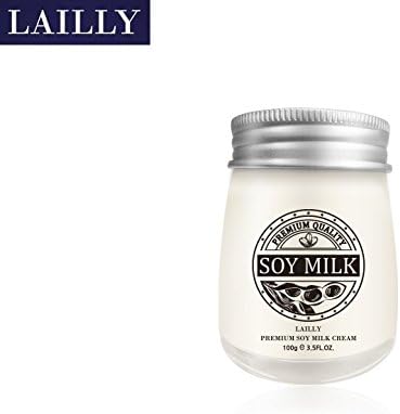 Lailly Premium Soy Milk Cream (100g) Whitening N Anti Wrinkle Moisturizing