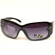 Kids Child 3-7+ Sunglasses UV 400 Girls Butterfly Black Frames with Smoke Lens