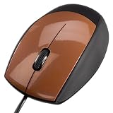 Hama M362 Optische Maus schwarz/terracotta