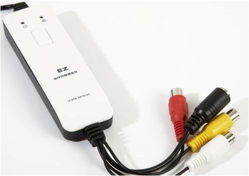 : USB Digital Video Grabber DVD Capturer Bundled with Ulead Video Studio 10