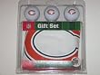 CHICAGO BEARS 3 GOLF BALLS & GOLF TOWEL Gift Set