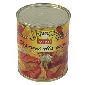Grilled Italian Peppers by Menu (1.75 pound) by igourmet.com