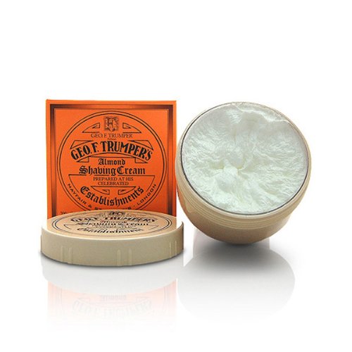 Geo F. Trumper Almond Shaving Cream Jar