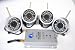USB Wireless 4 Camera Dvr Surveillance Security System with DVR Card option