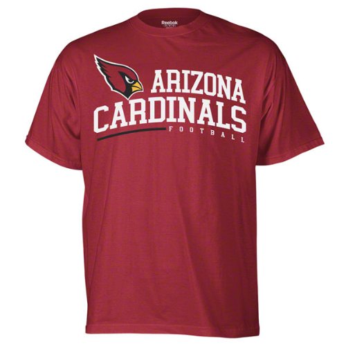 Arizona Cardinals Arched Horizon Red T-Shirt