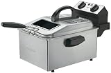 Waring DF250B 1800-Watt Deep Fryer, Brushed Stainless