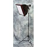 110 ws Mini Studio Monolight with Softbox and Light Stand