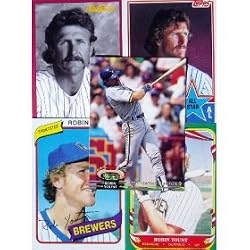 Robin Yount 25-card set with 2-piece acrylic case