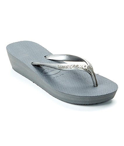 Highlight Glamour Wedge Flip Flops