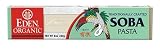 Eden Organic Pasta, Soba, 8-Ounce Packages  (Pack of 12)
