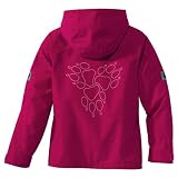 Jack Wolfskin GIRLS SILK ROAD Sommerjacke passion red, Kindertextil:164
