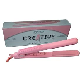 Kodo Pink Ceramic Straightener - Variable Temperature
