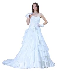 Polyester Beaded Lace Sweetheart Prom Dress 