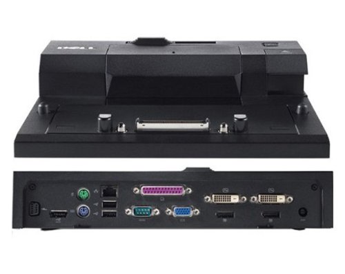 Dell Advanced E-Port II Station d'accueil pour Precision M2/M4/Latitude E 130 W Noir