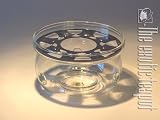 Glass Teapot Warmer Stand by THE EXOTIC TEAPOT