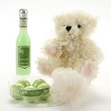 Bain D' Esprit Teddy Bear Bath Collection - Green Apple
