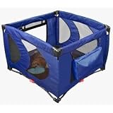 Pet Gear Portable Pet Pen Cobalt Blue 36x36x26
