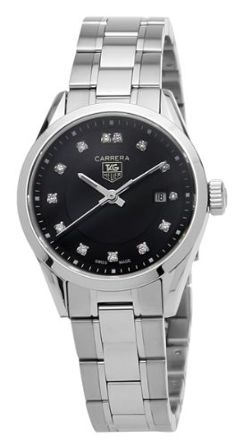 TAG Heuer Women's WV1410.BA0793 Carrera Diamond Watch
