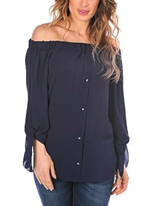 Maison Dudu Blusa Florine (Azul)