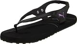 PUMA Women's Epic Sandal,Black/Black,7.5 B US