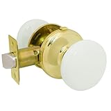 UPC 037425011380 product image for Ultra Hardware 87067 Gainsborough Whitehall Bed-Bath Door Knob, Brass | upcitemdb.com